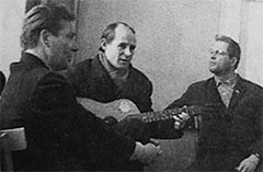 А. Сушинов, Н. 
				Рубцов, А. Шилов.