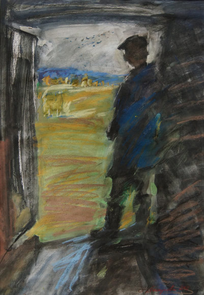 Алла Хвастунова. «Рубцов. Я уеду из этой деревни», 2012.