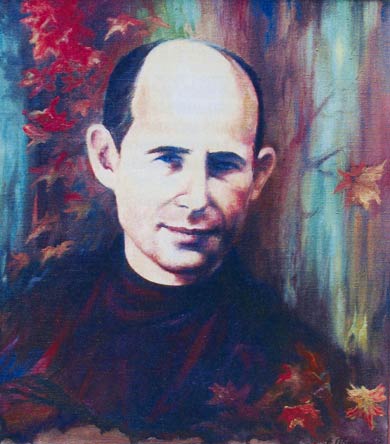 А. Овчинников. Портрет Николая Рубцова. Холст, масло (из коллекции Сергея Лагерева)