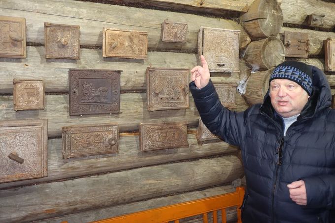 Леонид Вересов презентует свою выставку