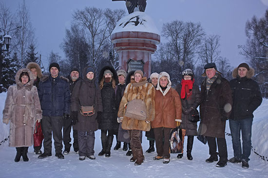 На обзорной экскурсии по городу