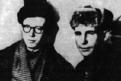 Сергей Чухин и Николай Рубцов.