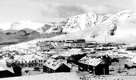 Кировск. Фото 1950-х г.