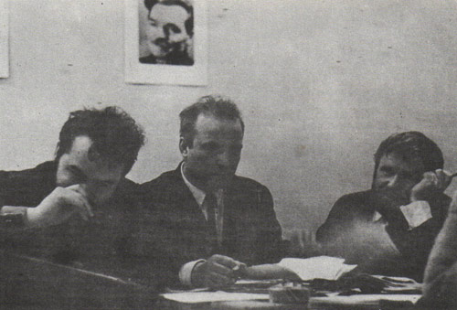 Разбор рукописей Рубцова.