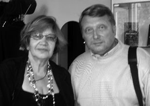 Поэтесса Лариса Васильева и Леонид Вересов, автор статьи