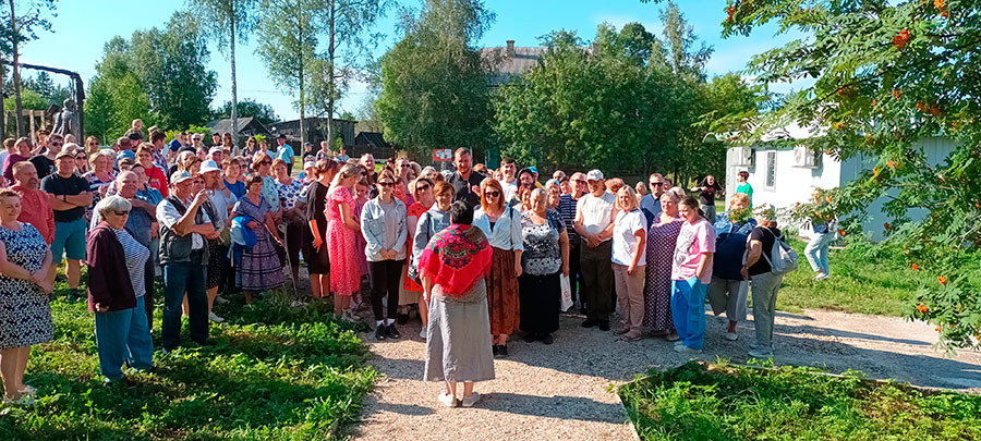 Музейный звездопад в Тотьме