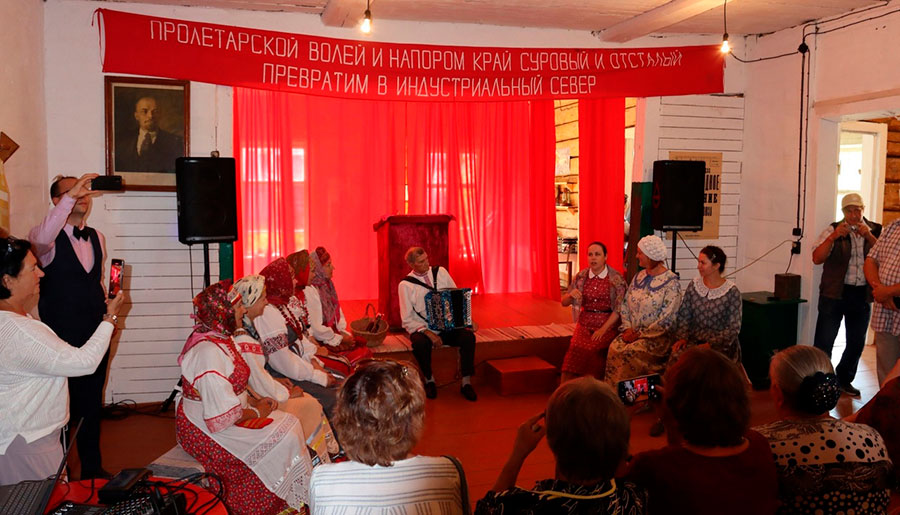Музейный звездопад в Тотьме