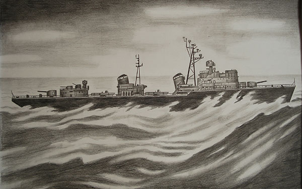 Рисунок Валентина Носова.