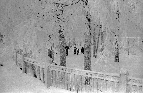 Рубцовская Вологда 1960-х. Кировский сквер
