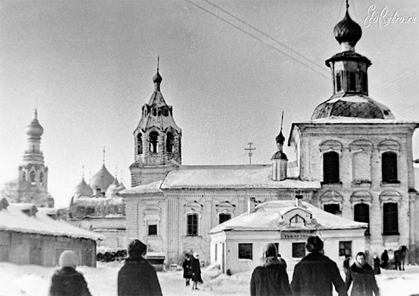 Вологда в начапе 1960-х