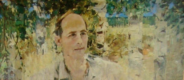 Николай Баскаков. Портрет поэта Николая Рубцова. 1988 г.