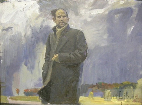 Константин Блинов. Николай Рубцов. 2007 г.