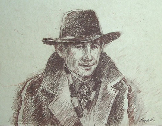 Евгений Мартышев. Осенний портрет.