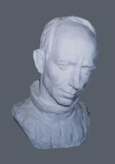 Сергей Антипов. Портрет Николая Рубцова. 1999 г.