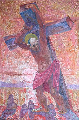 Евгений Шибанов. Памяти Николая Рубцова. 2003 г.