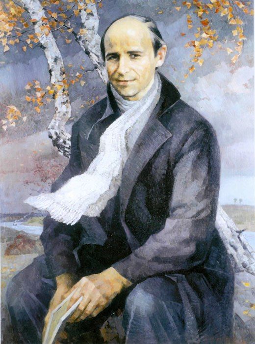 Владислав Сергеев. Портрет Н.М. Рубцова. 2005 г.