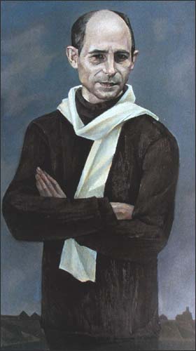 Геннадий Осиев. Портрет Николая Рубцова. 1987. Холст, масло.