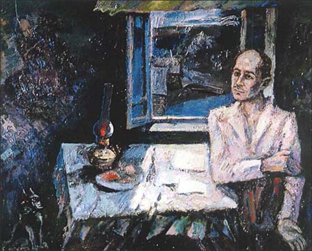 Владимир Корбаков. Голубые сумерки. Николай Рубцов. 1993 г.