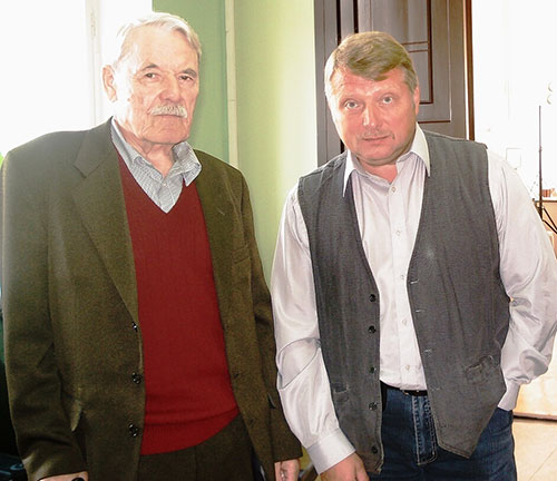 Л.Вересов с Л.М.Патраловым