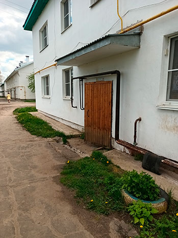 рубцовский подъезд
