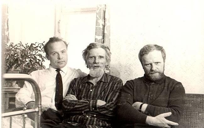 А.А. Романов, Е.Г. Твердов и В.И. Белов