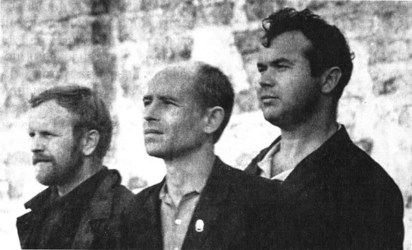 В. Белов, Н. Рубцов, В. Коротаев